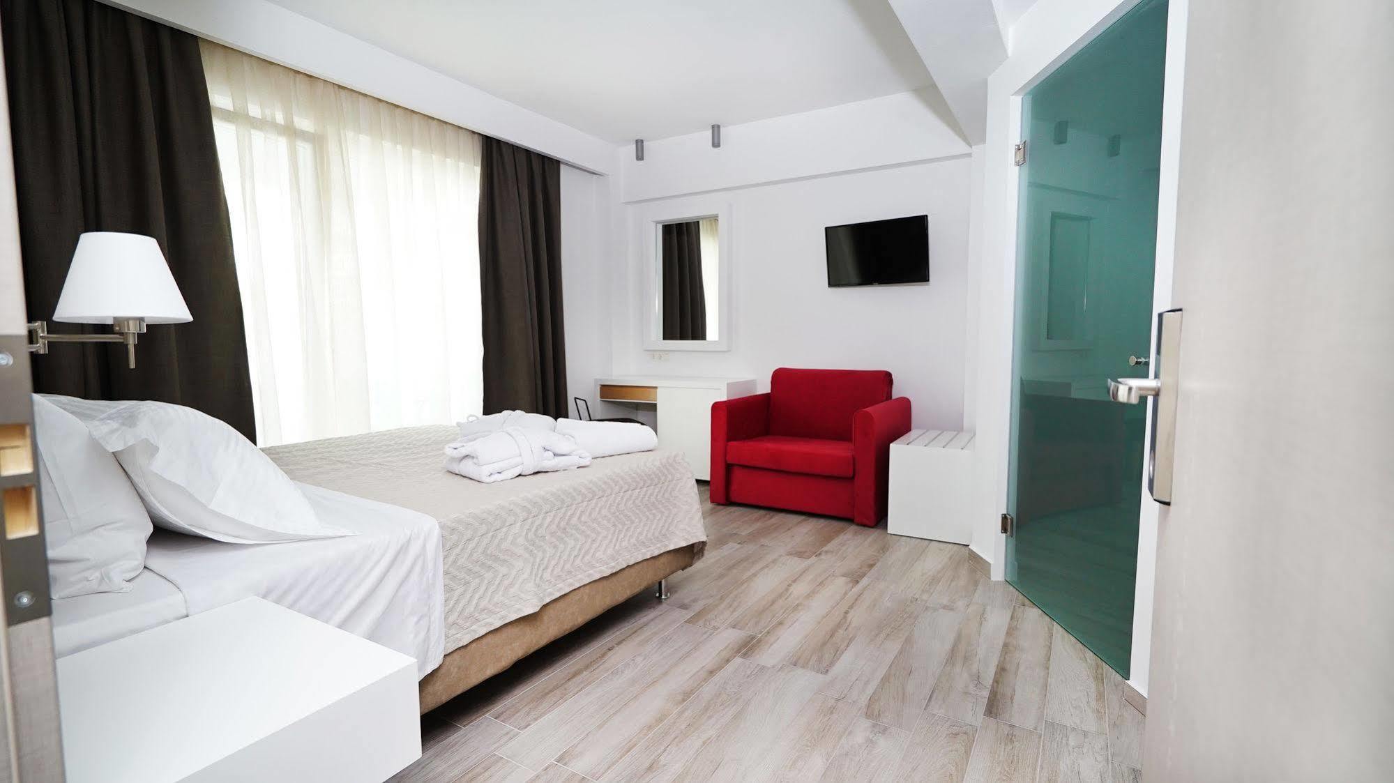 Olympus Thalassea Hotel Paralía المظهر الخارجي الصورة